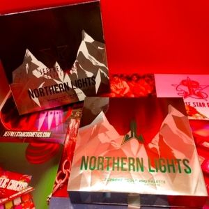 BNIB/RARE Jeffree Star NORTHERN LIGHTS Supreme Frost Pro Palette